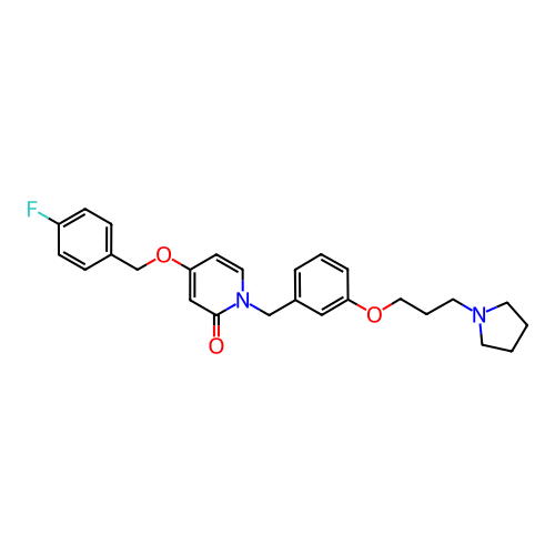 Chemical structure of BindingDB Monomer ID 50301084