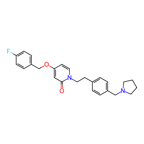Chemical structure of BindingDB Monomer ID 50301086