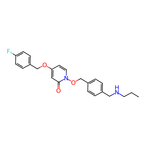 Chemical structure of BindingDB Monomer ID 50301100