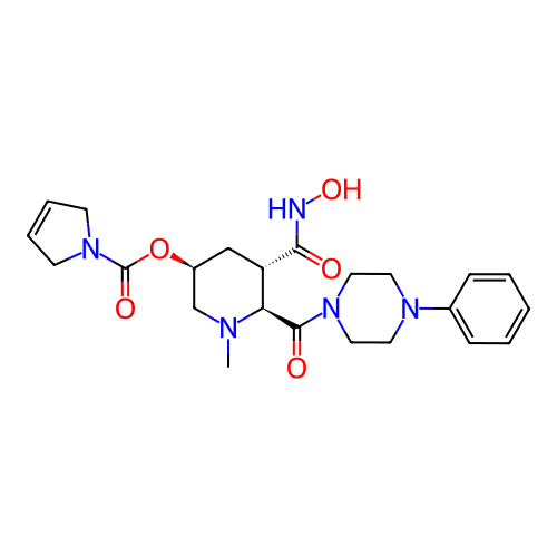 Chemical structure of BindingDB Monomer ID 50301116