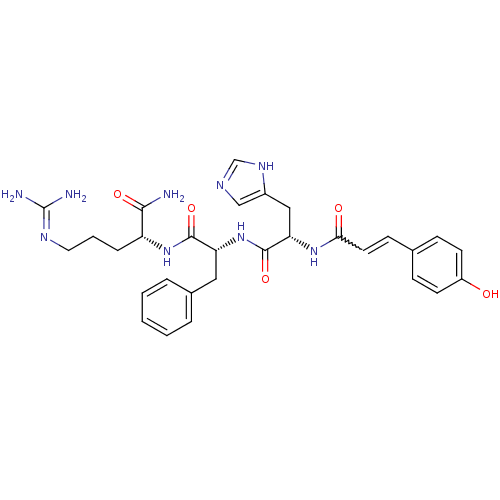Chemical structure of BindingDB Monomer ID 50301135
