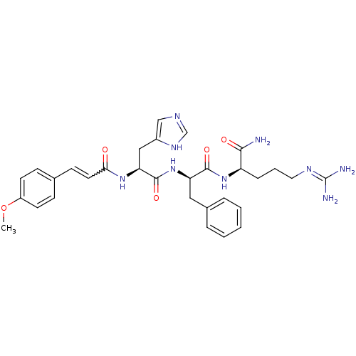 Chemical structure of BindingDB Monomer ID 50301137