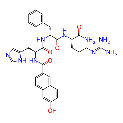 Chemical structure of BindingDB Monomer ID 50301139