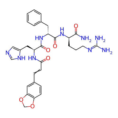 Chemical structure of BindingDB Monomer ID 50301140