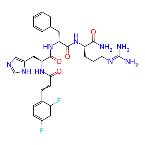 Chemical structure of BindingDB Monomer ID 50301142
