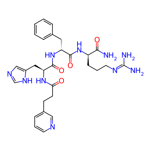 Chemical structure of BindingDB Monomer ID 50301143