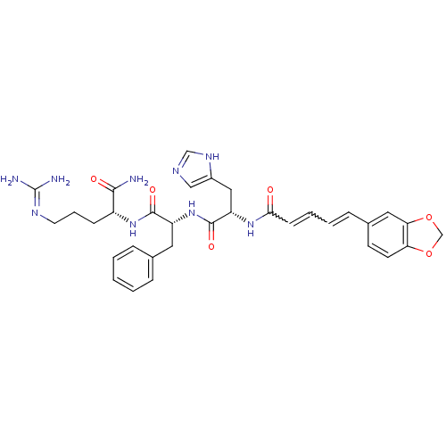 Chemical structure of BindingDB Monomer ID 50301152