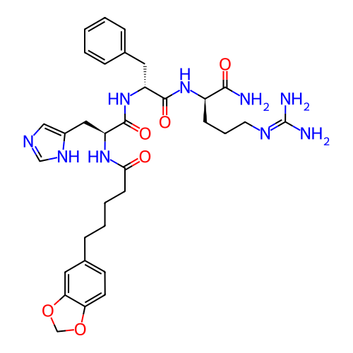 Chemical structure of BindingDB Monomer ID 50301153