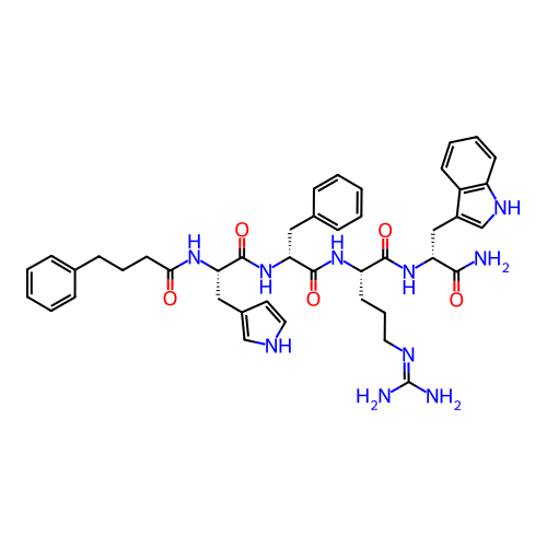 Chemical structure of BindingDB Monomer ID 50301155