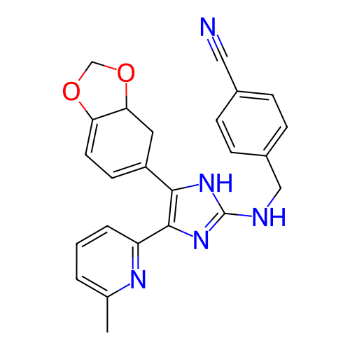 Chemical structure of BindingDB Monomer ID 50301160