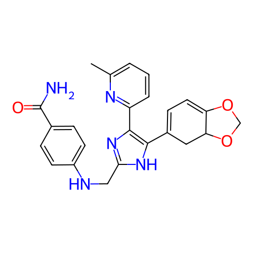 Chemical structure of BindingDB Monomer ID 50301168