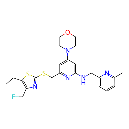 Chemical structure of BindingDB Monomer ID 50301193