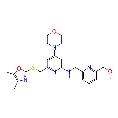 Chemical structure of BindingDB Monomer ID 50301198