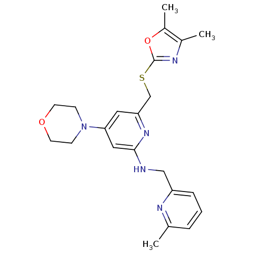 Chemical structure of BindingDB Monomer ID 50301202