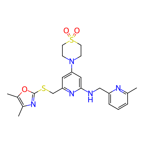 Chemical structure of BindingDB Monomer ID 50301206