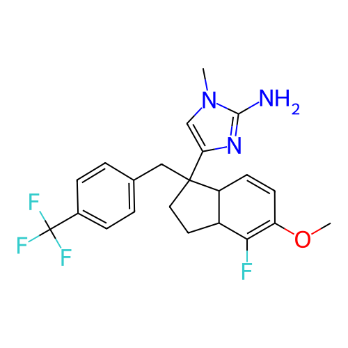 Chemical structure of BindingDB Monomer ID 50301217
