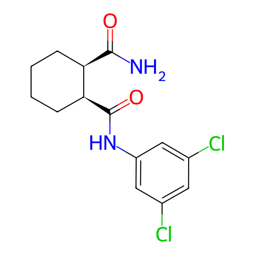 Chemical structure of BindingDB Monomer ID 50301228
