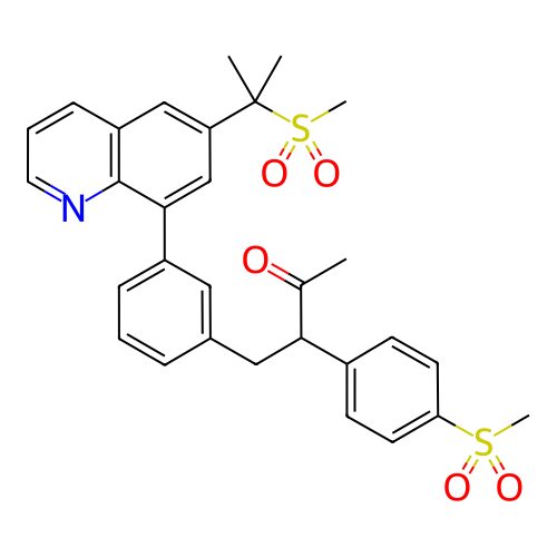 Chemical structure of BindingDB Monomer ID 50301230