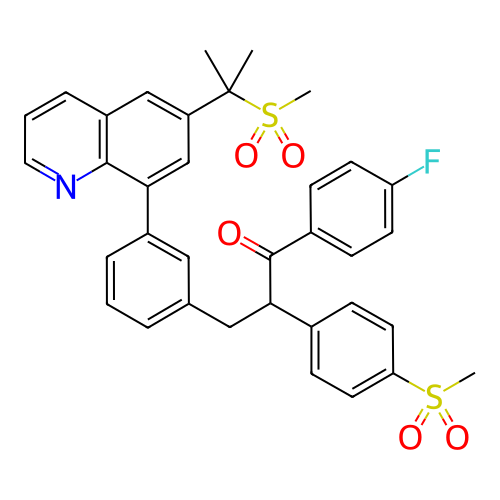 Chemical structure of BindingDB Monomer ID 50301231