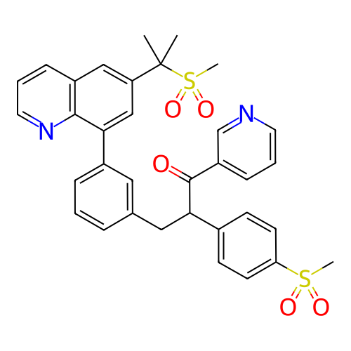 Chemical structure of BindingDB Monomer ID 50301232