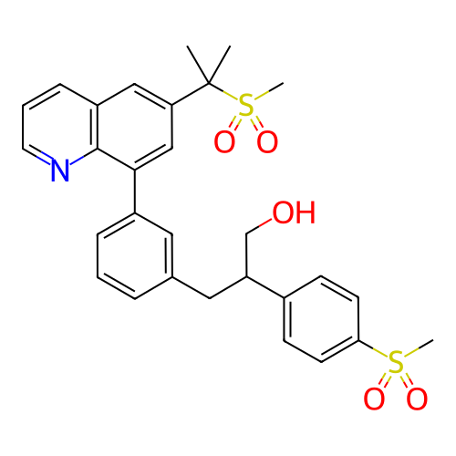 Chemical structure of BindingDB Monomer ID 50301235