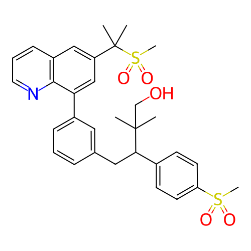 Chemical structure of BindingDB Monomer ID 50301236