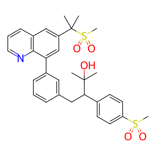 Chemical structure of BindingDB Monomer ID 50301237