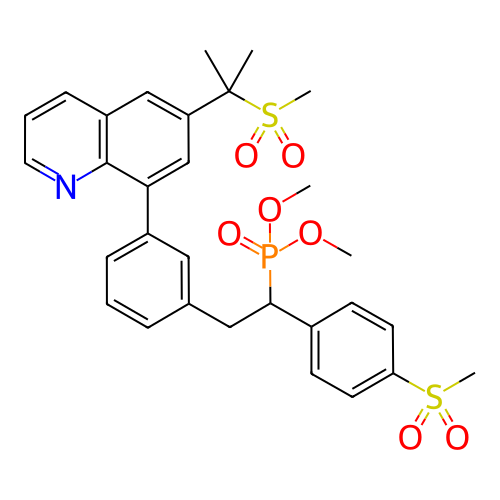Chemical structure of BindingDB Monomer ID 50301239