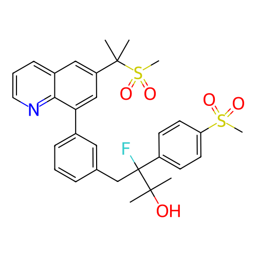 Chemical structure of BindingDB Monomer ID 50301241