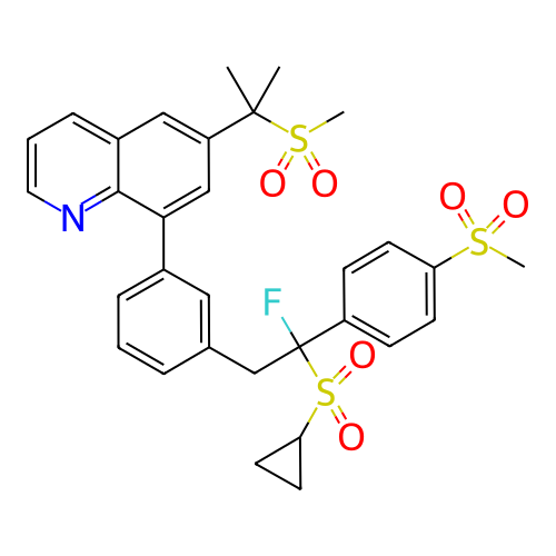 Chemical structure of BindingDB Monomer ID 50301244