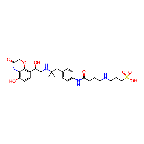 Chemical structure of BindingDB Monomer ID 50301250
