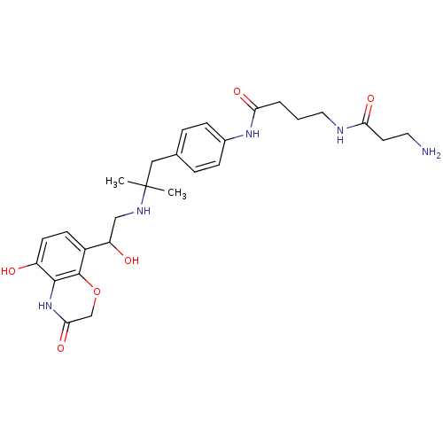 Chemical structure of BindingDB Monomer ID 50301251