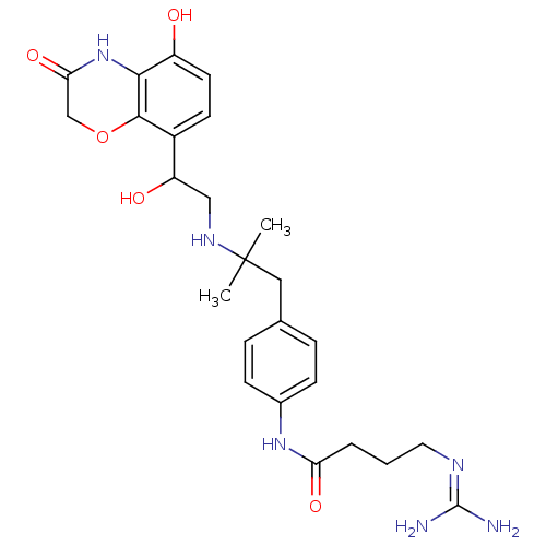 Chemical structure of BindingDB Monomer ID 50301253