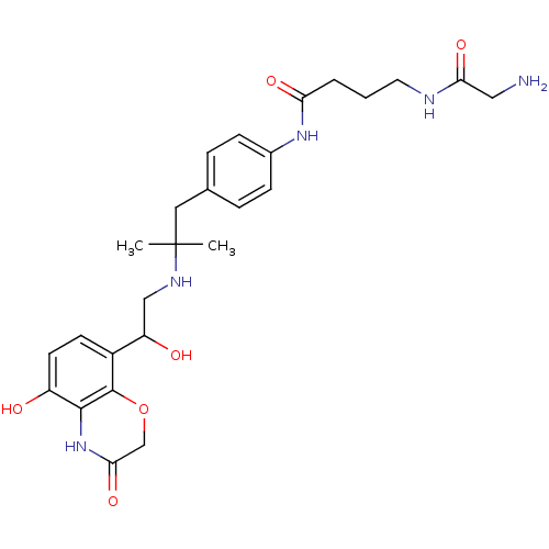Chemical structure of BindingDB Monomer ID 50301254