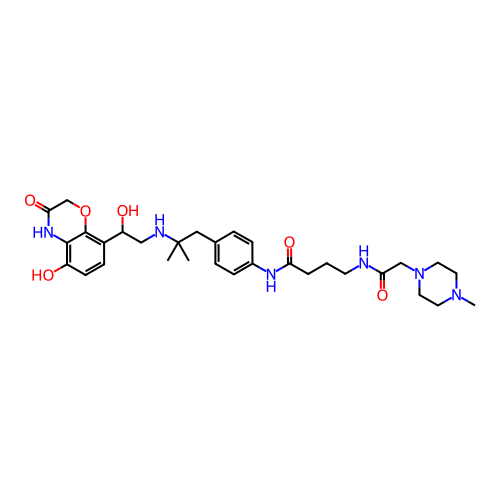 Chemical structure of BindingDB Monomer ID 50301256