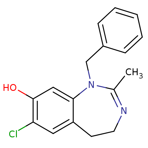 Chemical structure of BindingDB Monomer ID 50301258