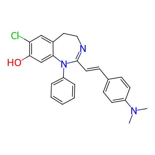 Chemical structure of BindingDB Monomer ID 50301262