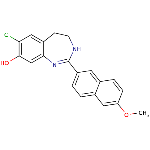 Chemical structure of BindingDB Monomer ID 50301264