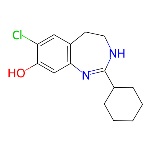 Chemical structure of BindingDB Monomer ID 50301267