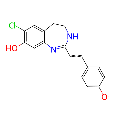 Chemical structure of BindingDB Monomer ID 50301268
