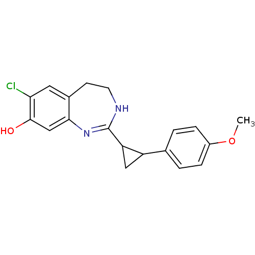 Chemical structure of BindingDB Monomer ID 50301269