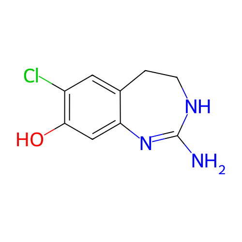 Chemical structure of BindingDB Monomer ID 50301271