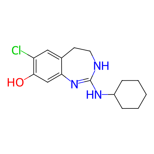 Chemical structure of BindingDB Monomer ID 50301272