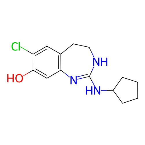 Chemical structure of BindingDB Monomer ID 50301273