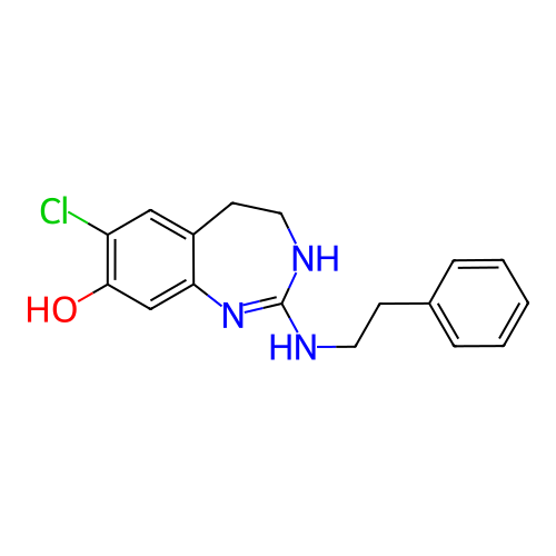 Chemical structure of BindingDB Monomer ID 50301274