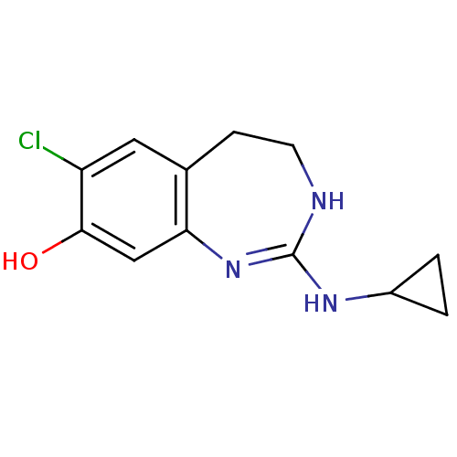 Chemical structure of BindingDB Monomer ID 50301276