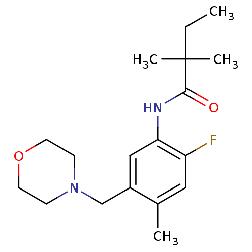 Chemical structure of BindingDB Monomer ID 50301308
