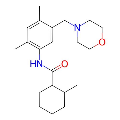 Chemical structure of BindingDB Monomer ID 50301309