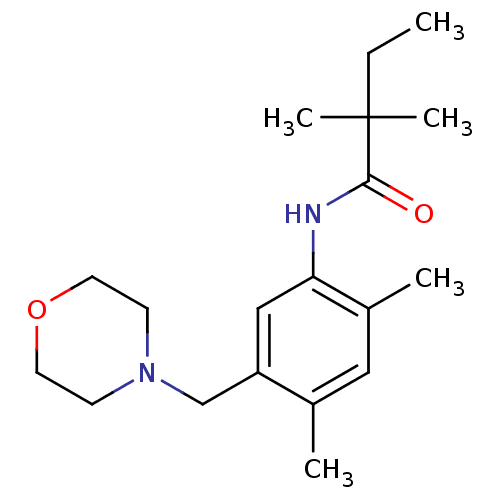 Chemical structure of BindingDB Monomer ID 50301310