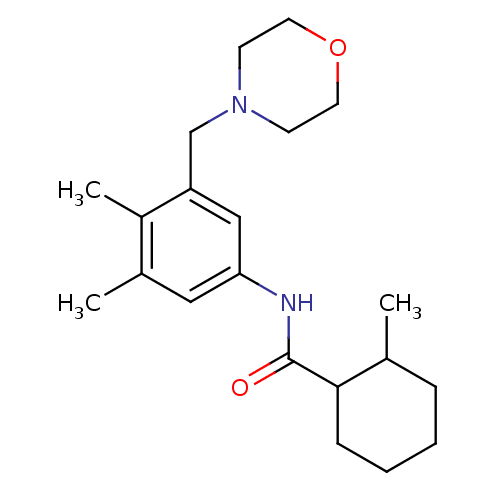 Chemical structure of BindingDB Monomer ID 50301316